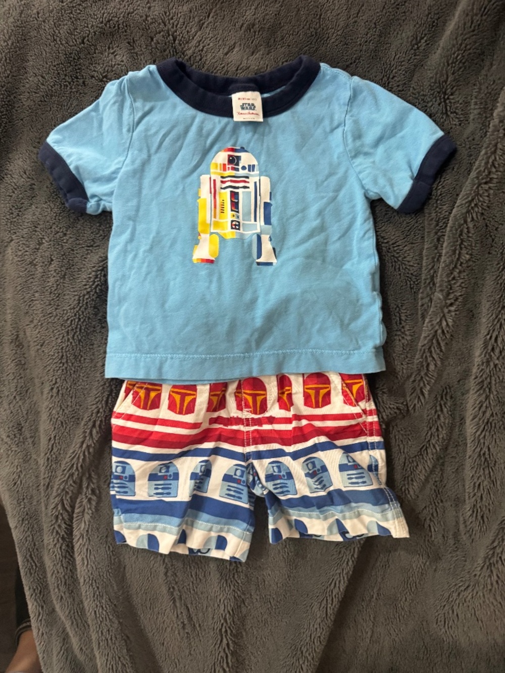Hanna Andersson Star Wars outfit 2t